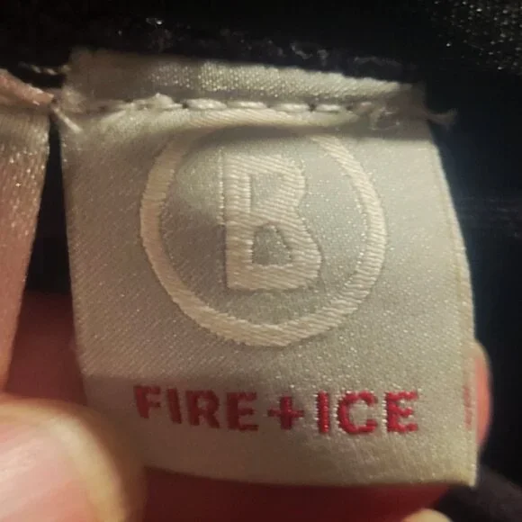 Bogner Fire + Ice Women's Softshell Hood Floral Jacket Gray/Black/Cream - ML - Picture 14 of 15